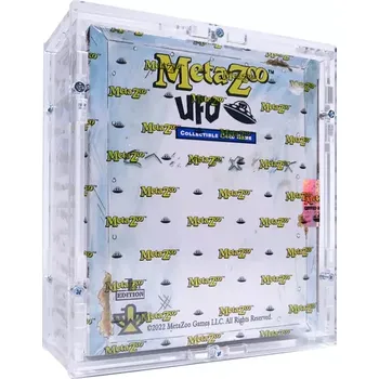 Obal pro sběratelský předmět Akrylový box Metazoo UFO Spellbook