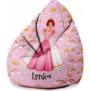 Sedací pytel Puf do dětského pokoje Dárek pro holčičku Sedací vak Sako Křeslo Taburet XXL