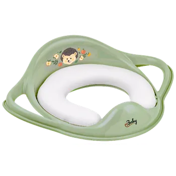 Kojenecká hygiena MALTEX Sedátko měkké Lesní parta - zelená