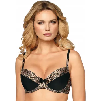 Dámské spodní prádlo Podprsenka push-up Zoje černá; Černá, 70B