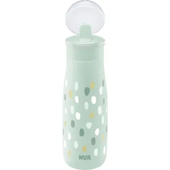 NUK Láhev Mini-Me Flip 450 ml (12+ m.) zelená