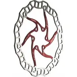 Brzdový kotouč Ashima Airotor 180 mm (7 palců)