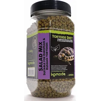 Teraristika KRMIVO PRO SUCHOMSKÉ ŽELVY KRMIVO SMĚS SALÁTŮ VYVÁŽENÁ STRAVA