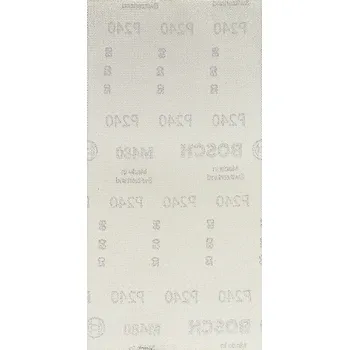 Brusný papír Bosch Accessories EXPERT M480 2608900767 brusná síť pro orbitální brusku bez otvorů Zrnitost 240 (d x š) 230 mm x 115 mm 10 ks