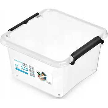 Úložný box Organizér box úložný box 1,15l