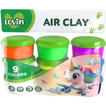 Modelovací hmota MODELOVACÍ HMOTA 9 BAREV