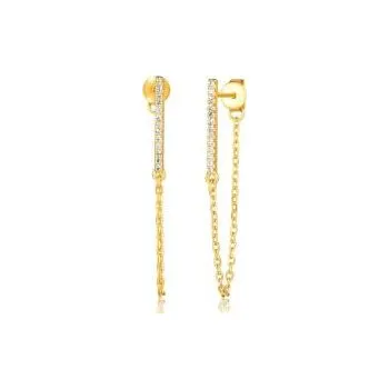 Náušnice Náušnice SVLE1990XH2GO00 - SVLE1990XH2GO00 JVD SVLE1990XH2GO00