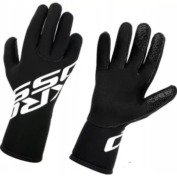 Cyklistické rukavice Cyklistické rukavice Kross M černé