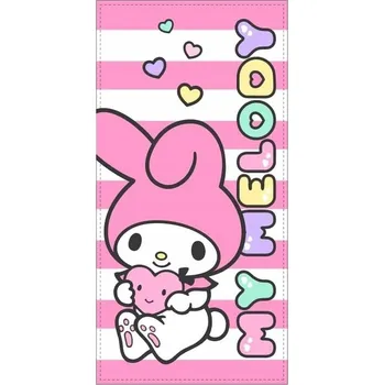Plážová osuška Hello Kitty My Melody