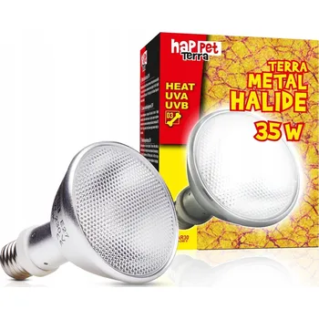 Osvětlení do terária Žárovka Happet Terra Metalhalogen UVB 35W PAR30 35 W