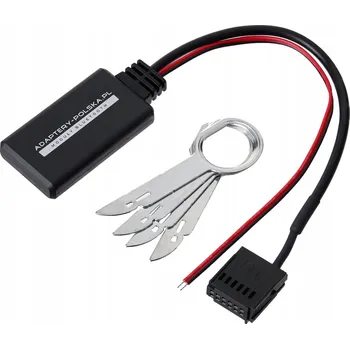 BLUETOOTH 5.3 ADAPTÉR AUX pro FORD FOCUS MK2 MONDEO MK3 - VYSOKÁ KVALITA
