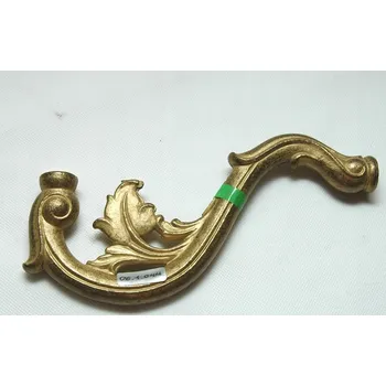 Nástěnné svítidlo Mosazné rameno pro nástěnné svítidlo, lustr