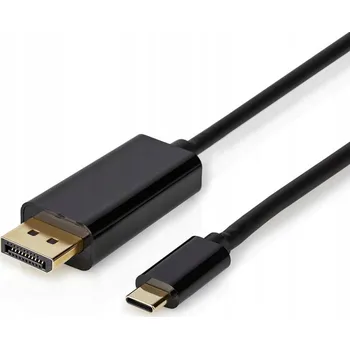 Datový kabel StarTech.com CDP2DPMM6B Adaptér / Kabel 1,8 m DisplayPort na USB-C Černý