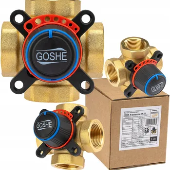 Ventil Goshe ventil 1'' 0350.425