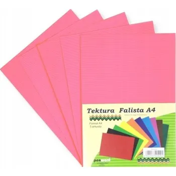 Obraz Vlnitá lepenka A4 Penword 5 listů