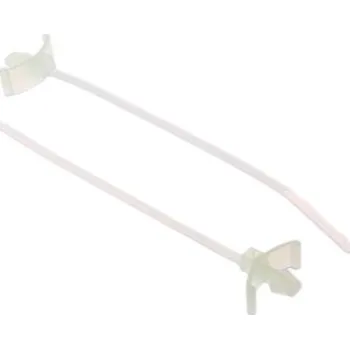 Organizace kabelů Kabelová vázací páska Nasouvací upevnění 111-85519 T18RSF-PA66HS-NA (100) 100mm 2.5 mm Nylon 66 HellermannTyton