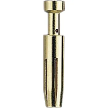 Konektor Krimpovací kontakty pro řady vložek Han®, 0,14 - 4 mm² 09330006202 HARTING Množství: 1 ks