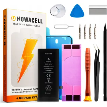 Baterie pro mobilní telefon Baterie pro Apple iPhone SE (2020) Nowacell 2210 mAh