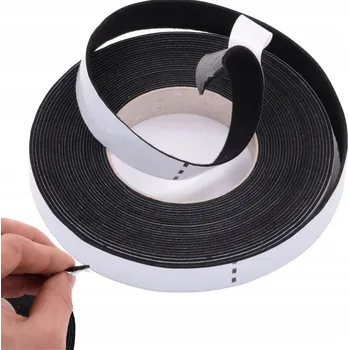 Samolepicí páska Bitmat filcová černá 2 cm x 10 m