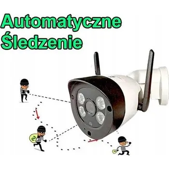 IP kamera ESUNSTAR Otočná IP kamera tubusová 5MP Wi-Fi