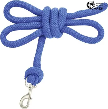 Jezdectví Vodítko Busse -CHANGE- - Petrolejová