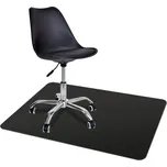 Podložka pod židli 140x100 cm černá