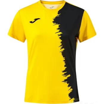 Dámský dres JOMA PICASHO CITY, barva žlutá - černá, velikost 3XS