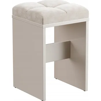 Taburet TABURET STOLIČKA SEDÁK KE KOSMETICKÉMU STOLKU DO SALONU KAŠMÍR