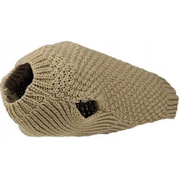 Dámský svetr Hnědý svetr ZOOFARI L