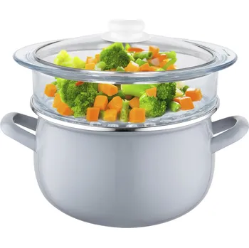 Hrnec Napařovací hrnec Emalia Pleszew 6,2 l