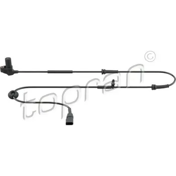 Přislušenství brzdového systému Snímač, počet otáček kol TOPRAN 304 880