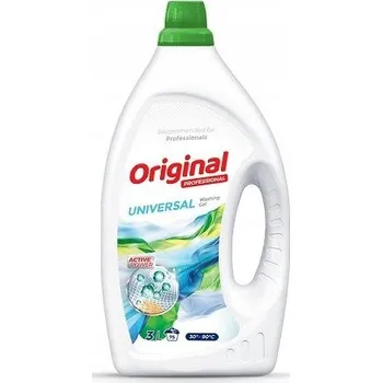 Prací gel Original Professional Gel na Praní Univerzální 75 dávek 3L na bílé a barevné prádlo, koncentrovaný