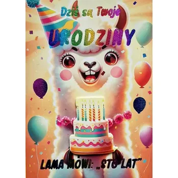 Přání k narozeninám Lama 3K