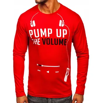 Tričko Bolf s dlouhým rukávem, kulatý velikost XL