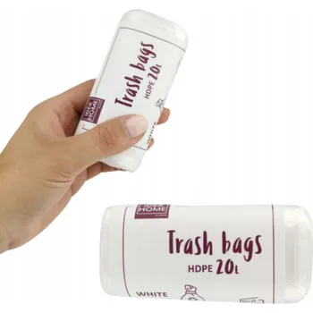 Pytle na odpadky Sáčky do koše na odpadky do koupelny Idea Home 20 l 40 ks