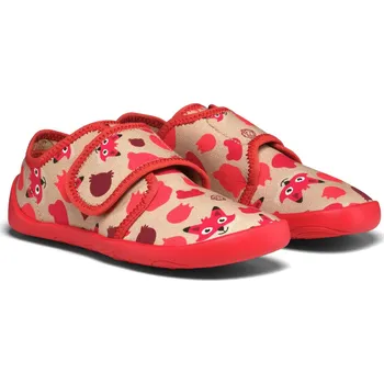 Dívčí tenisky Affenzahn Slipper Cotton Movy Fox 31