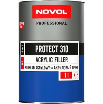Tmel Novol 37131 Protect 310 - Akrylový primer 4:1 Bílý 1L