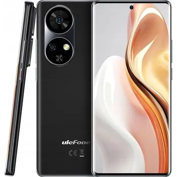 Mobilní telefon Smartphone Ulefone Note 17 Pro 24 GB / 256 GB 4G (LTE) černý