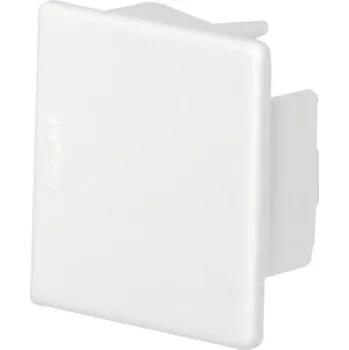 Bezpečnostní kamera Tehalit.LF/ateha Koncovka 30x30mm bílá LF3003069016 HAGER