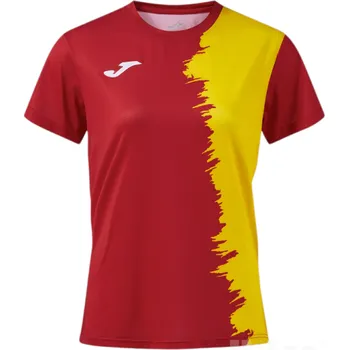 Dámský dres JOMA PICASHO CITY, barva červená - žlutá, velikost L