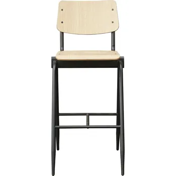 Barová židle LABEL51 Barová židle SOLID světlá TX-85.007