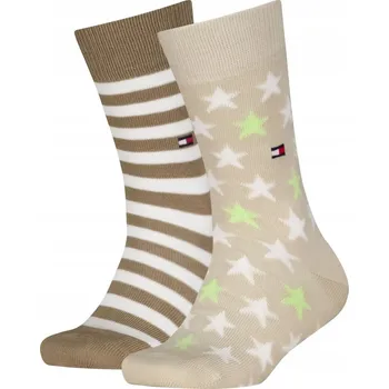 Dětské Ponožky TOMMY HILFIGER TH Kids Sock 2P Stars And Stripes 100000