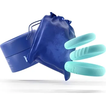 Biird Riin, sada 3 ks elastických kroužků na penis