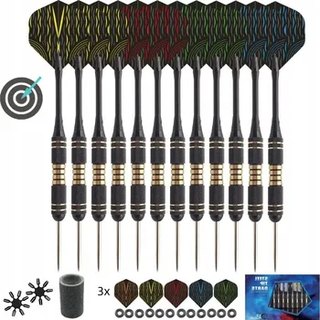 Šipka ŠIPKY NA ŠIPKY 12KUSŮ S NÁSTROJEM PRO BROUŠENÍ A NÁHRADNÍMI DÍLY