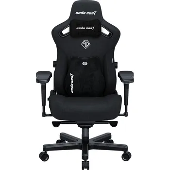 Herní židle Anda Seat Kaiser 3 Pro Premium Gaming Chair - XL size Black Fabric