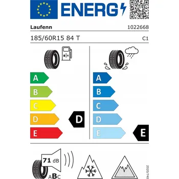 Zimní osobní pneu Zimní pneumatika Laufenn I Fit IZ LW51 185/60 R15 84 T s přilnavostí na sněhu (3PMSF)