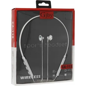 Sluchátka Drátová sluchátka přes uši univerzální Gjby CA- 113