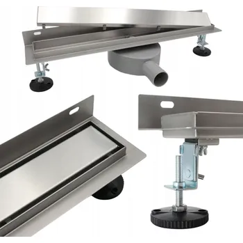 Odvodňovací žlab Lineární odtok A4H Lineární odtok 70 cm