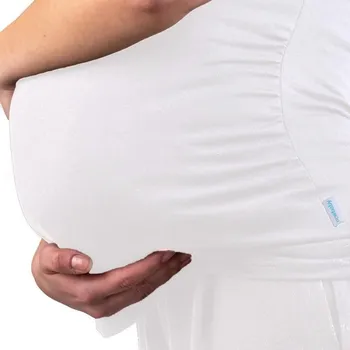 NEW BABY Těhotenské tričko New Baby bílá Vel. L