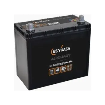 Autobaterie Yuasa Auxiliary 12V 45Ah 325A HJ-S46B24L